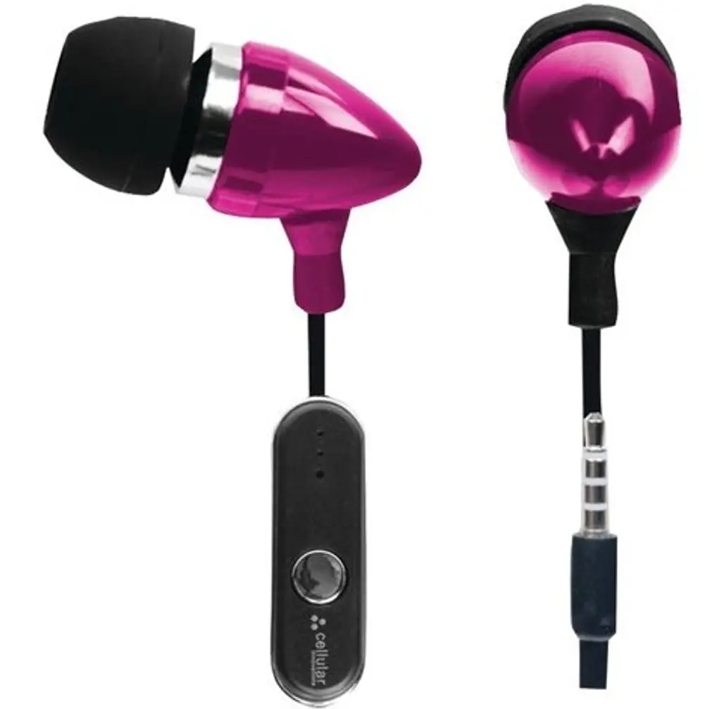 Cellular Innovations Stereo Hands-free Earbuds