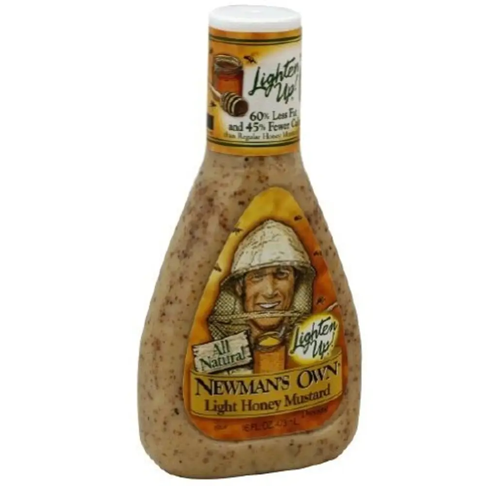 Newman’s Own Lighten up! Honey Mustard – 70 Calories per 2 Tablespoons