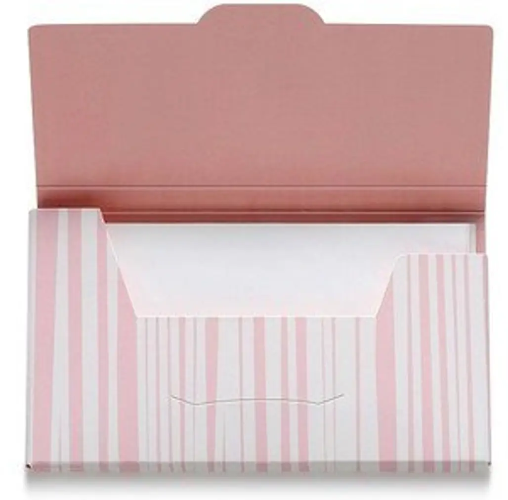 Shiseido Sweat and OIl Blotting Papers