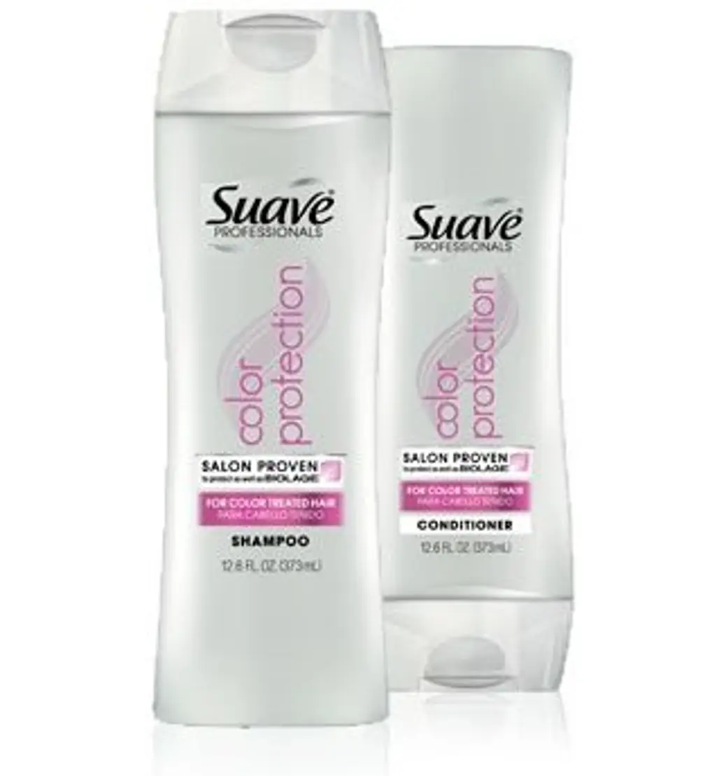 Suave Color Protection Shampoo and Conditioner for Colored Hair