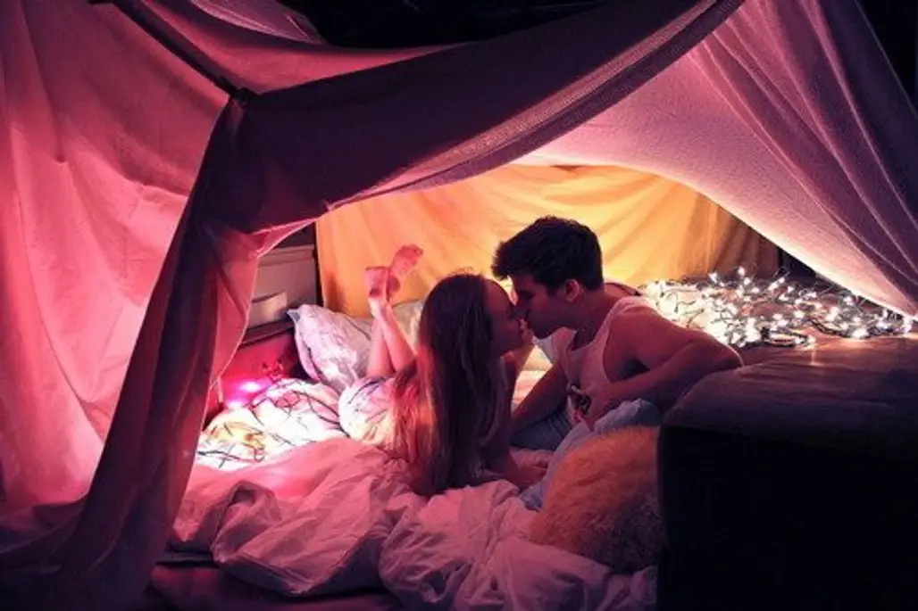 Kiss in a Tent