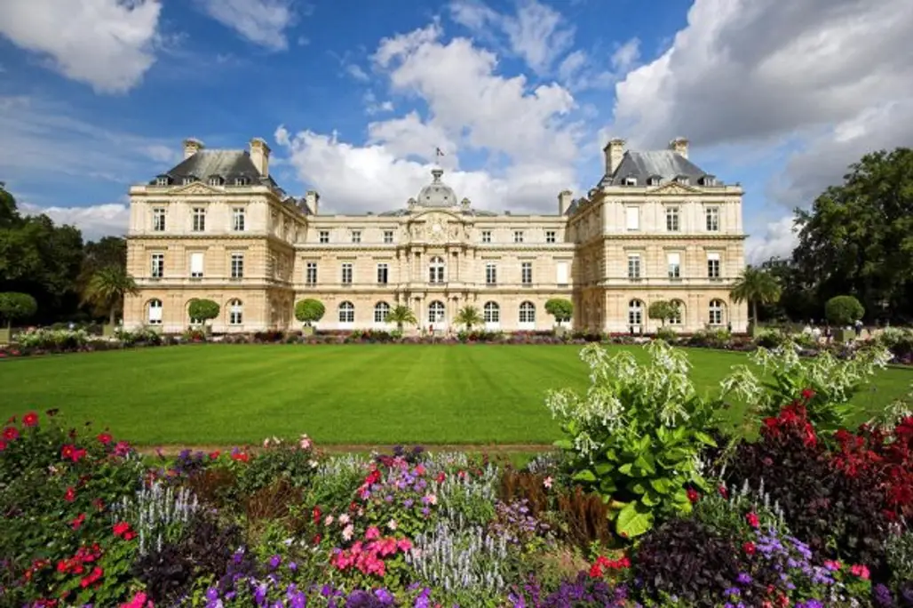 Jardin Du Luxembourg, Paris, France