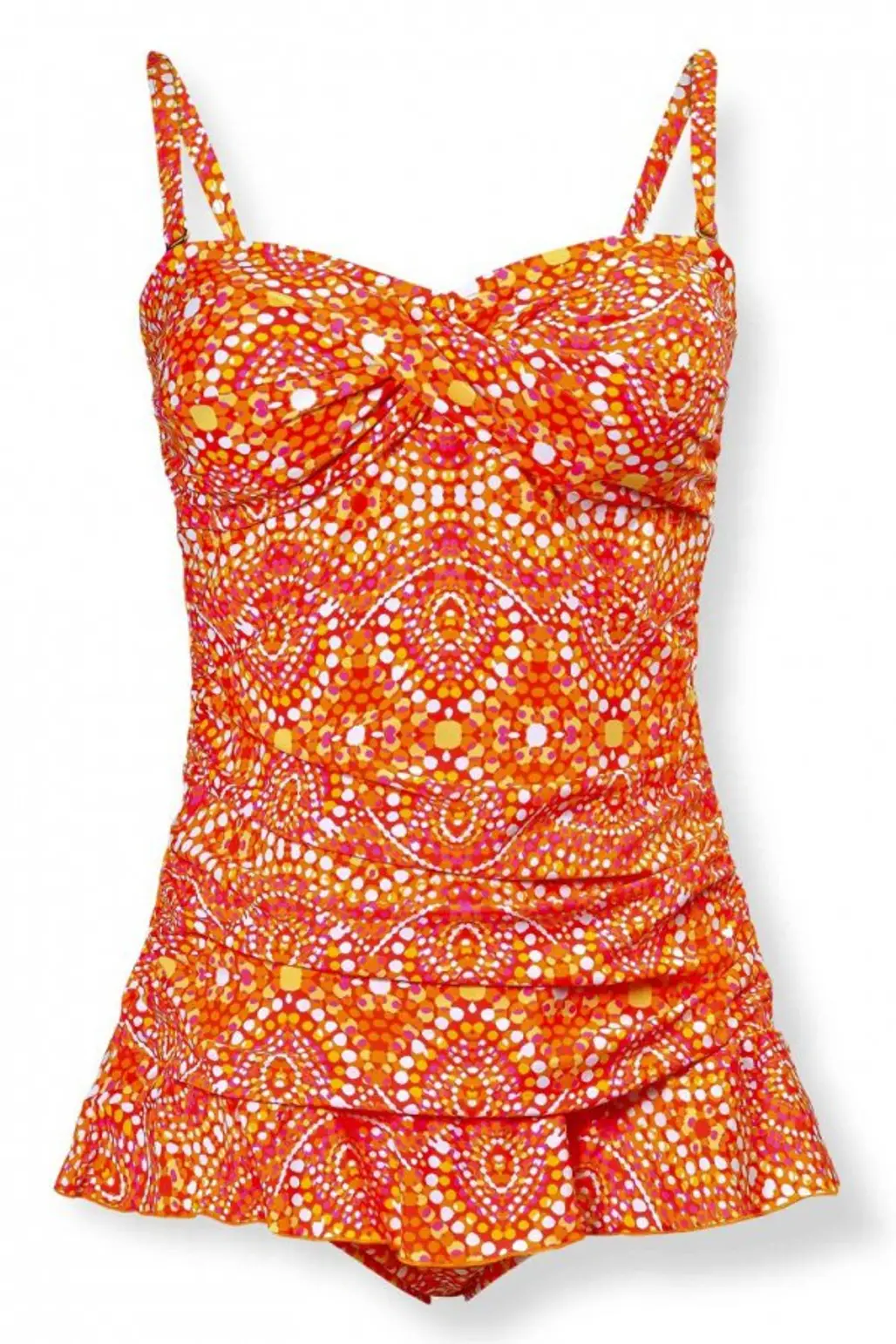 clothing, orange, swimwear, pattern, product,
