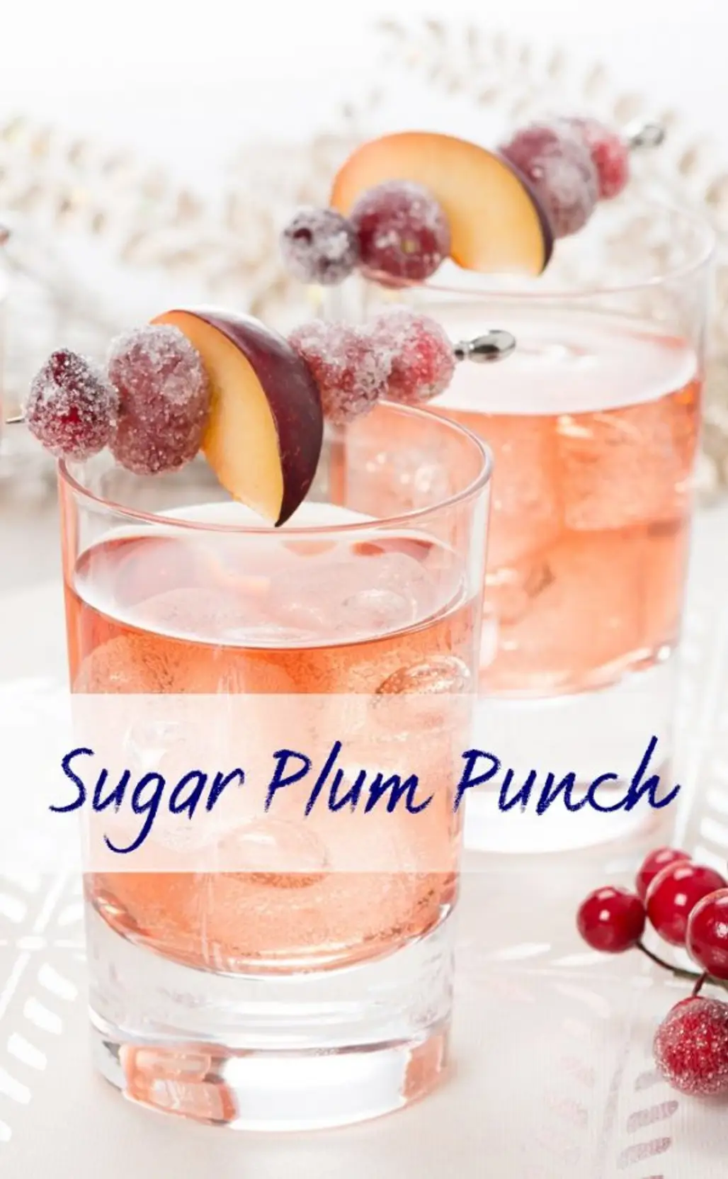 Sparkling Sugar Plum Punch
