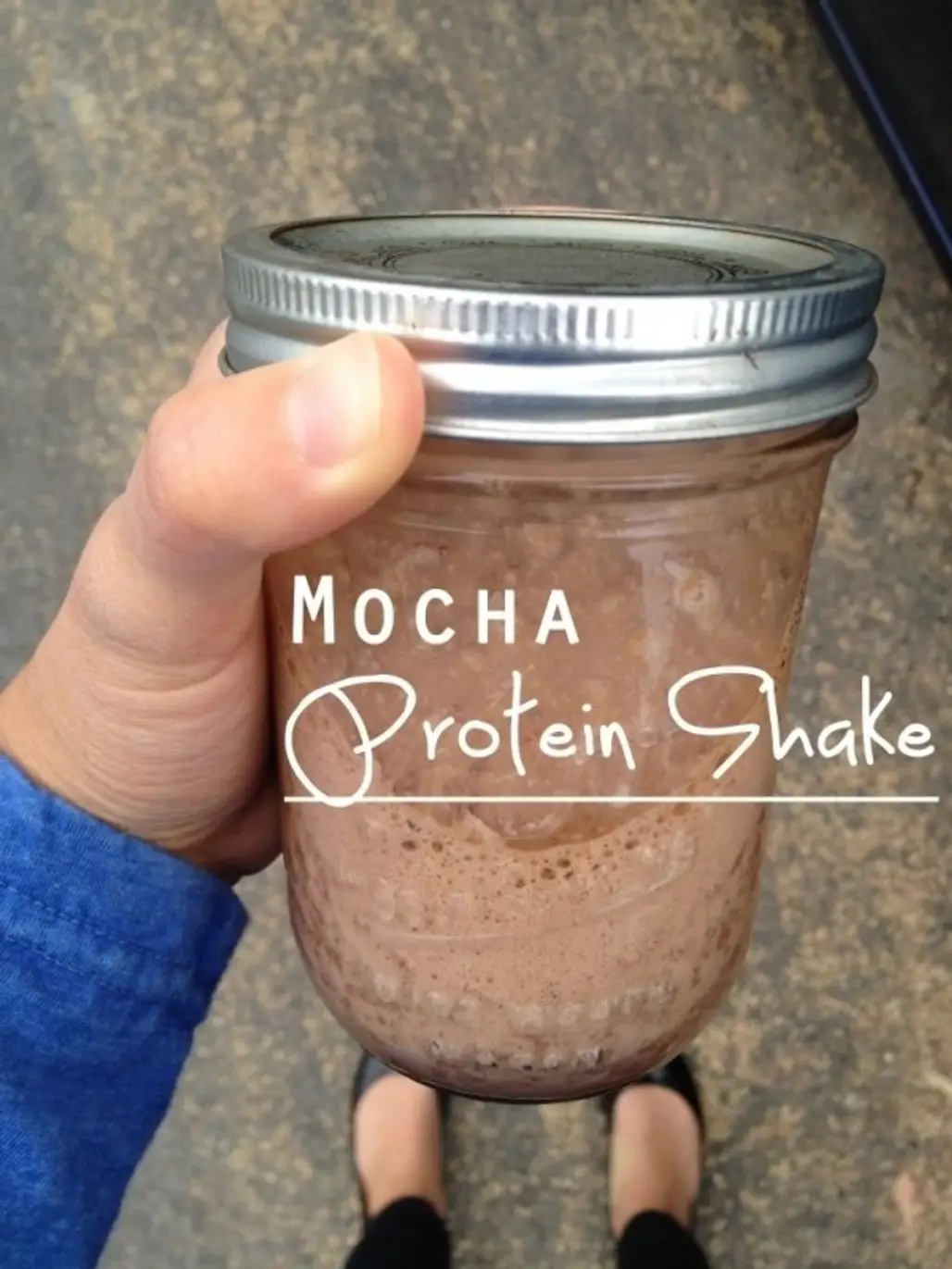 Mocha Protein Shake