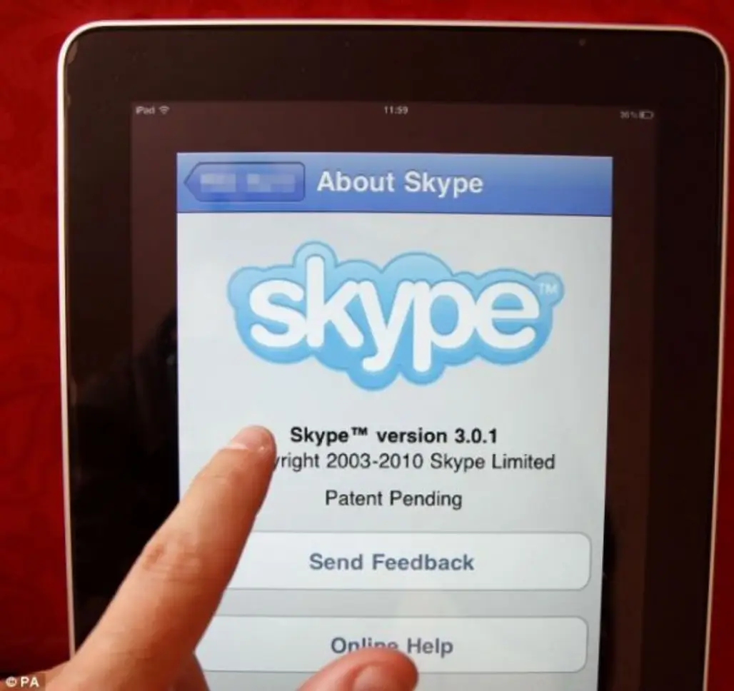 Catch up with Your Mom on Skype