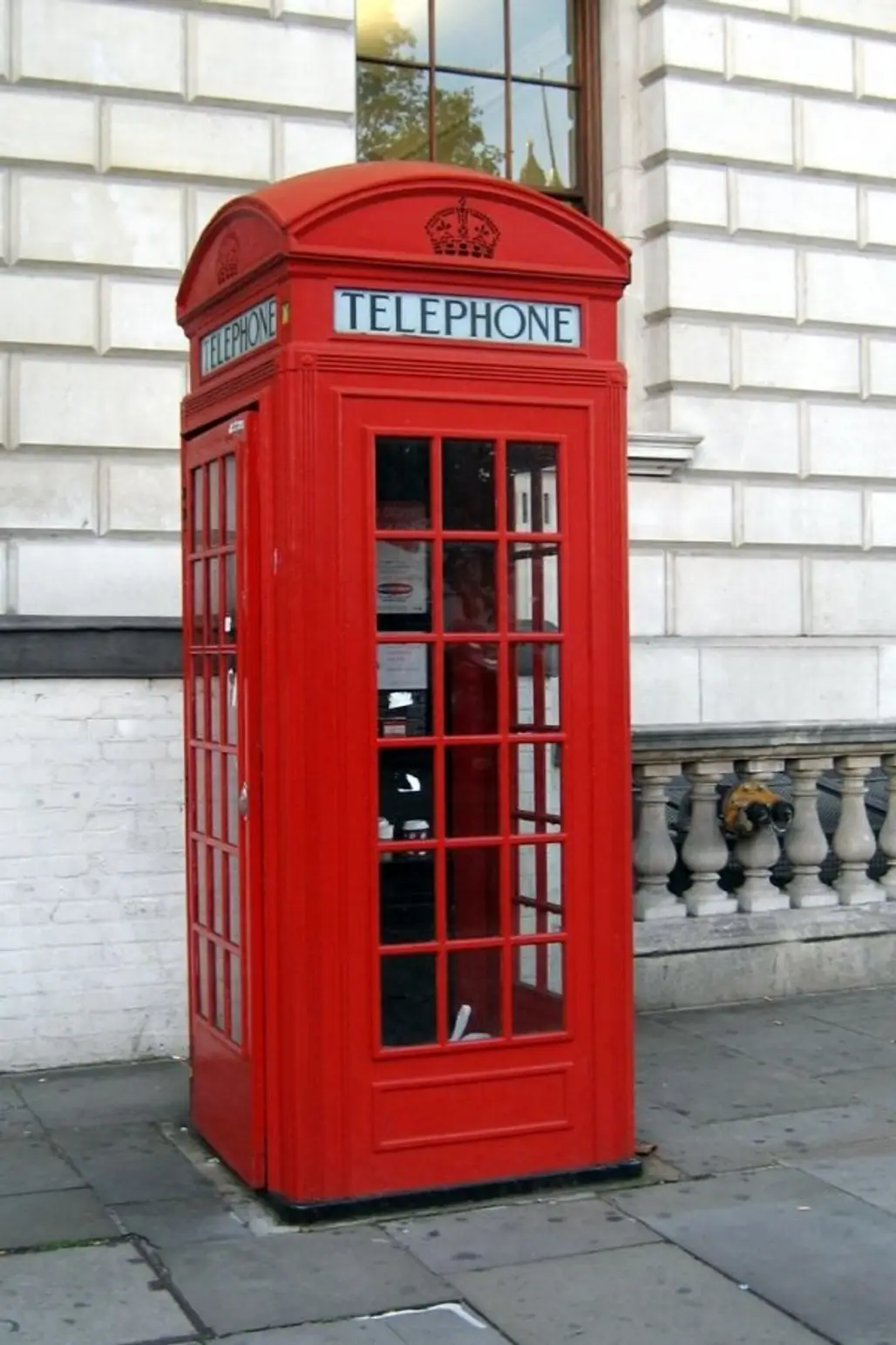 Red Telephone Kiosk