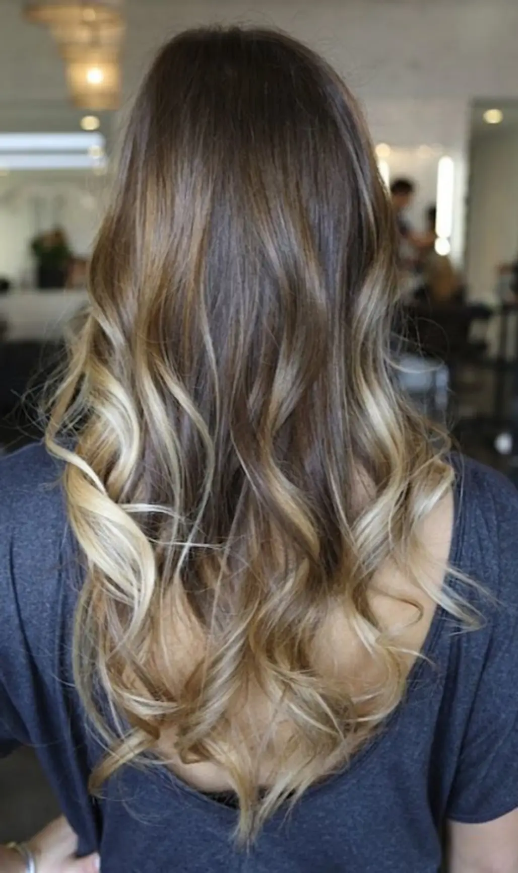 You Love the Look of Mixed Color in Your Hair