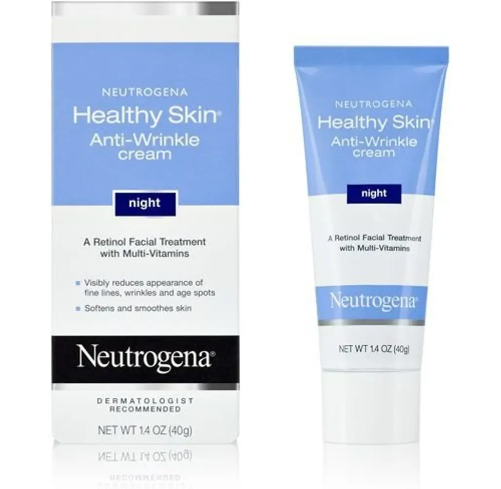 Healthy Skin anti-Wrinkle Cream, Night