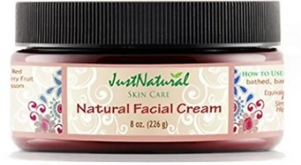Just Naturals - Natural Facial Cream