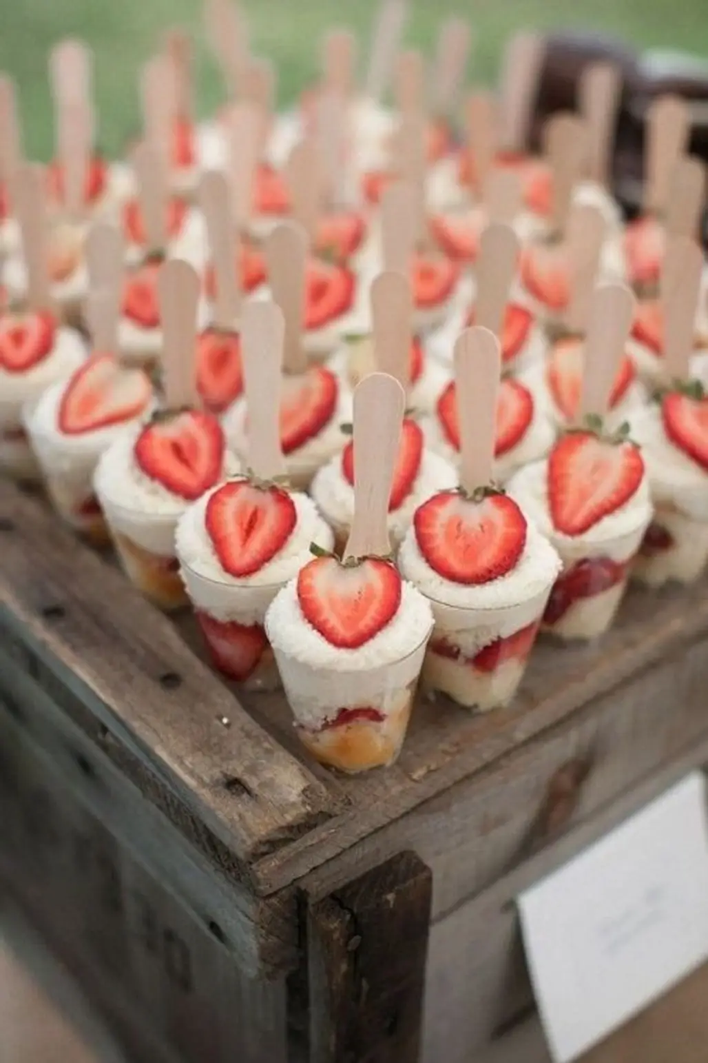 Personal Strawberry Shortcake
