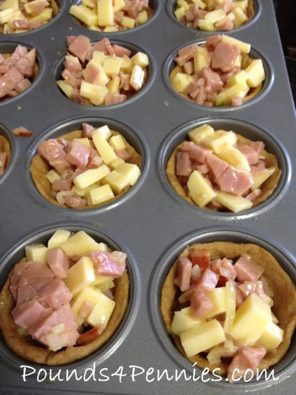 Ham and Cheese Muffin Meals
