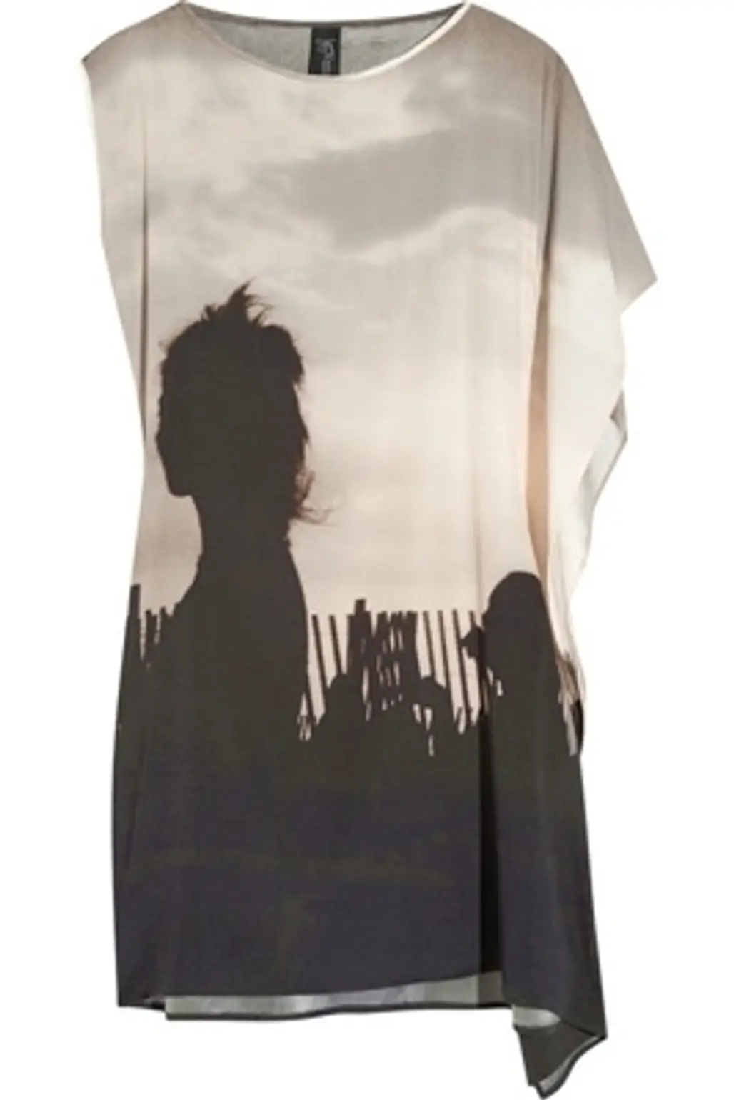 Zero+ MariaCornejo Digital Print Dress