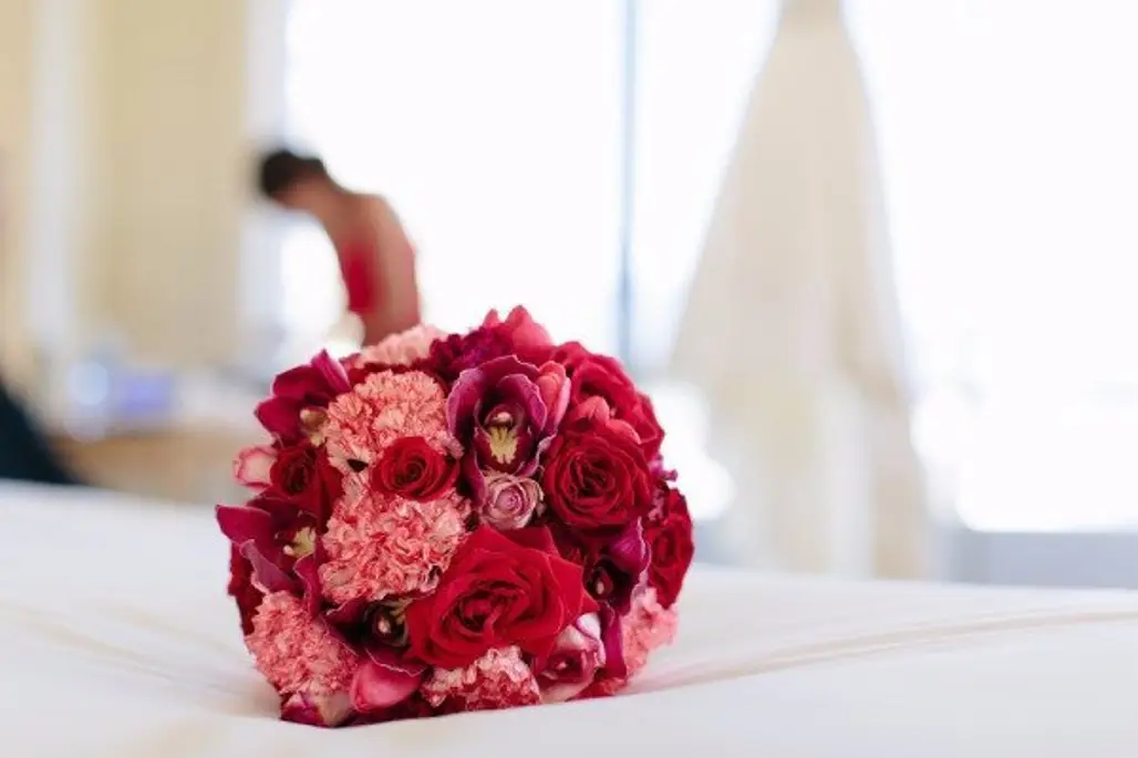 Lovely Pink and Red Bouquet