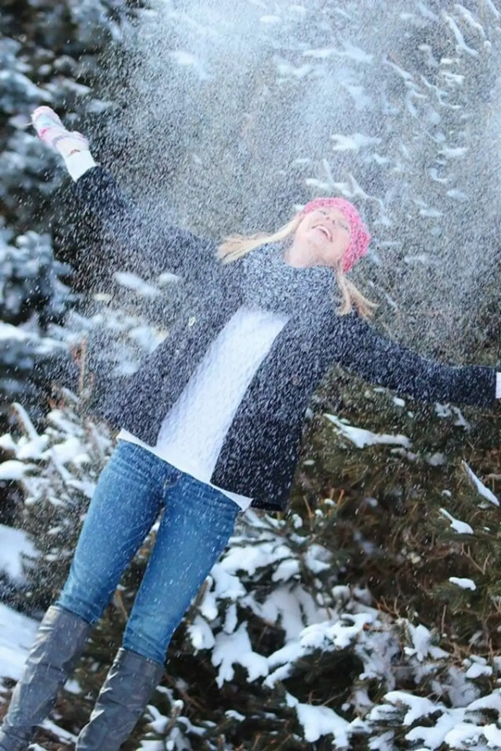 Throwing Snow