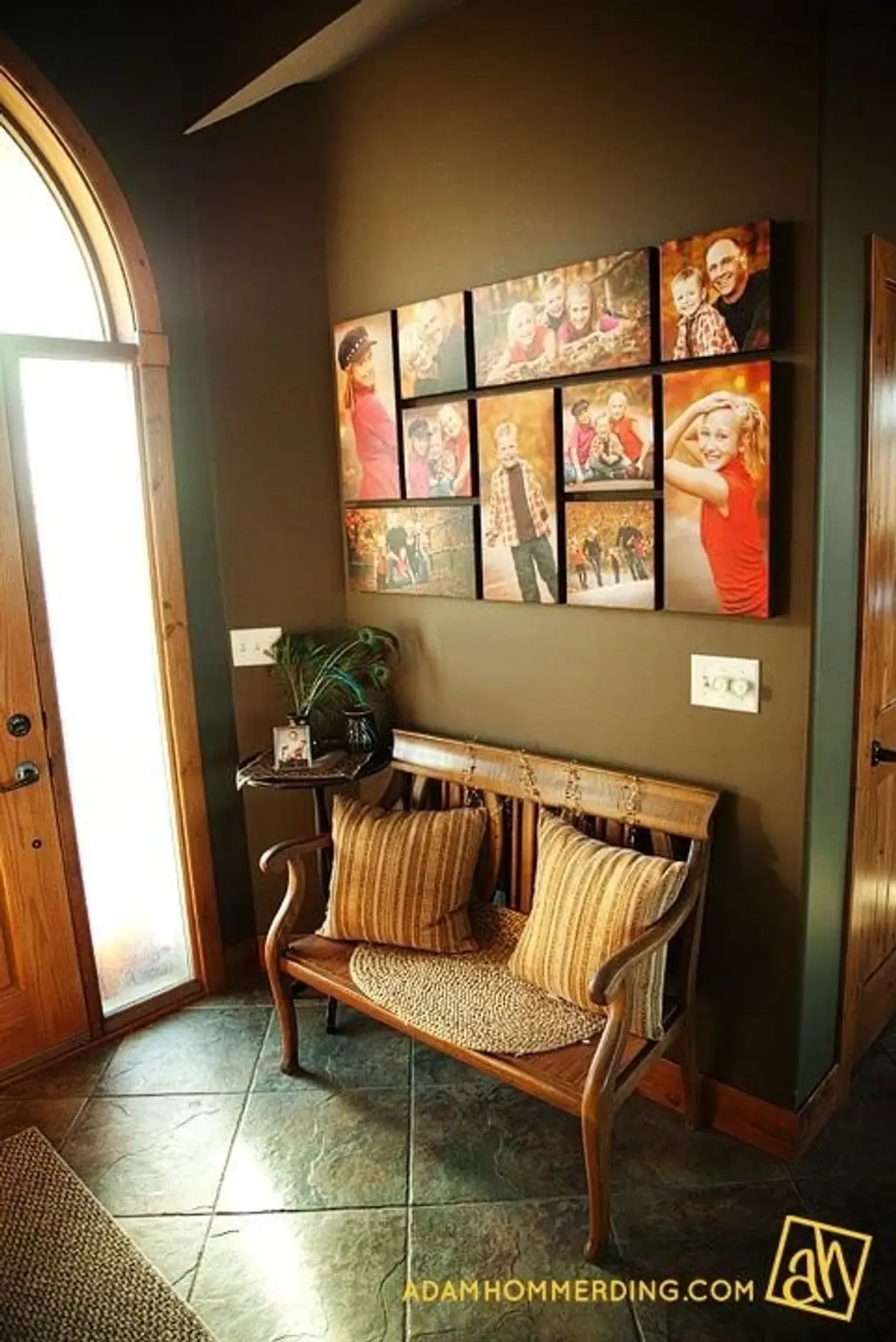 Entryway Canvases