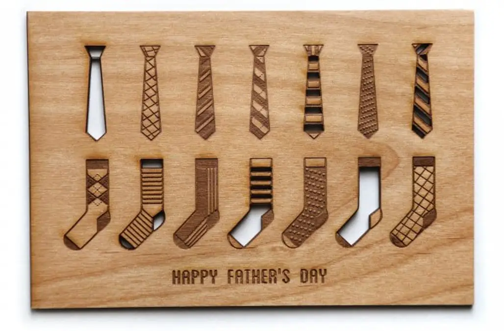 wood, calligraphy, HAPPY, FATHER, DAY,