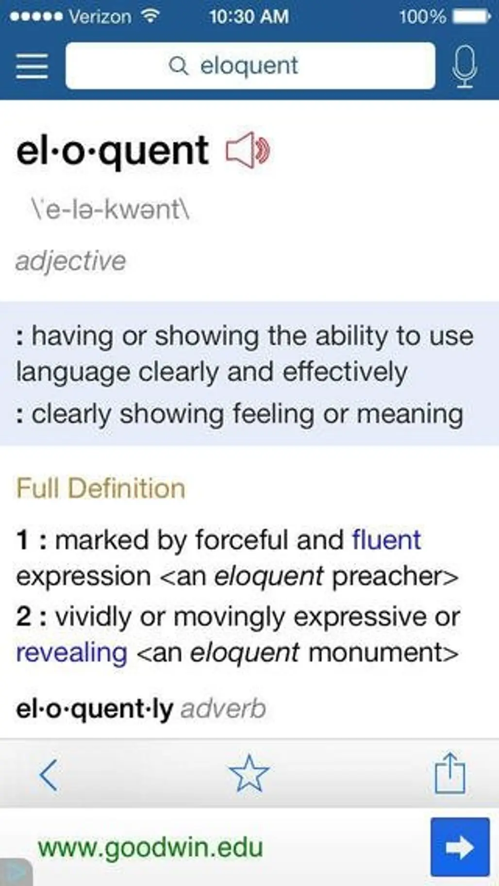 Merriam-webster Dictionary