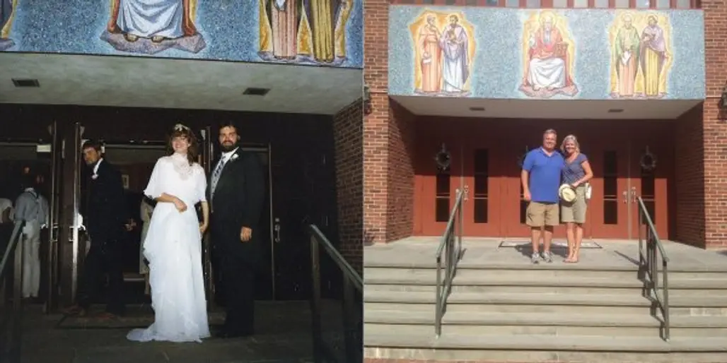 At the Same Church 31 Years Later