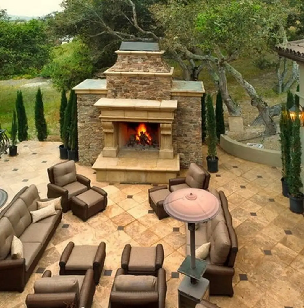 Real Fireplace