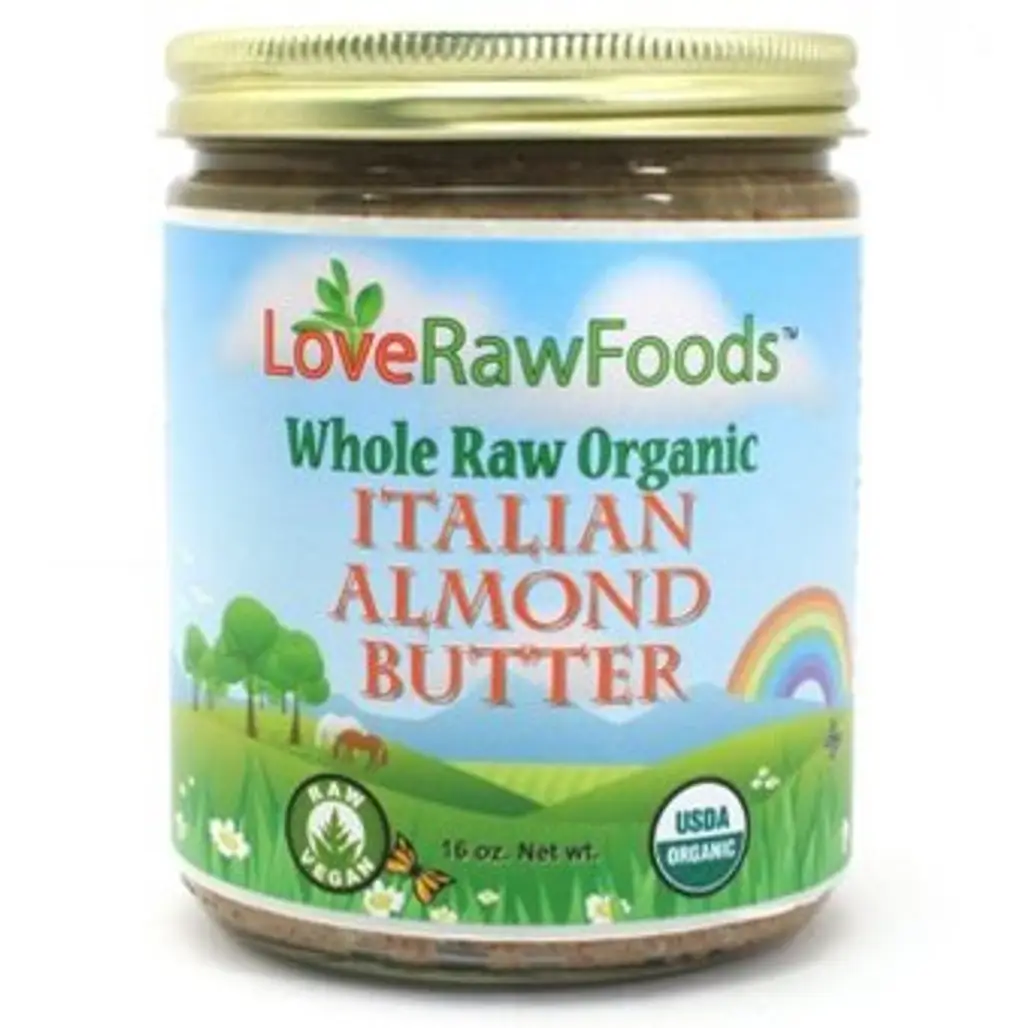 Raw Nut Butters