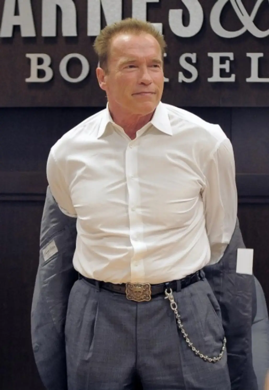 “I Think That Gay Marriage is Something That Should Be between a Man and a Woman.” - Arnold Schwarzenegger