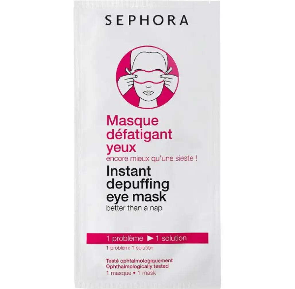 SEPHORA COLLECTION Instant Depuffing Eye Mask