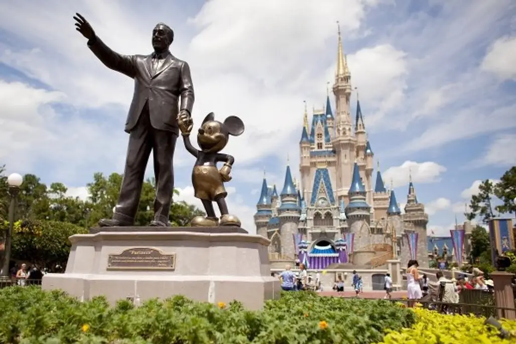 Disneyworld’s Magic Kingdom, Orlando, Florida