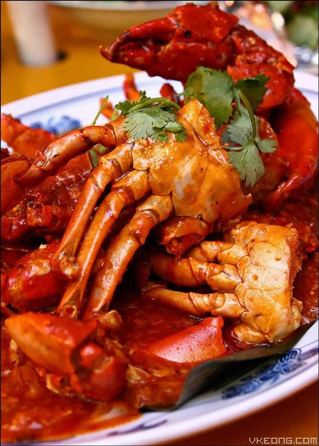 Chili Crab, Singapore