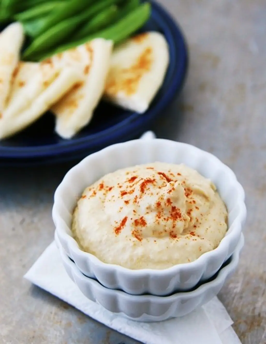 High Fat Chip Dip for Hummus