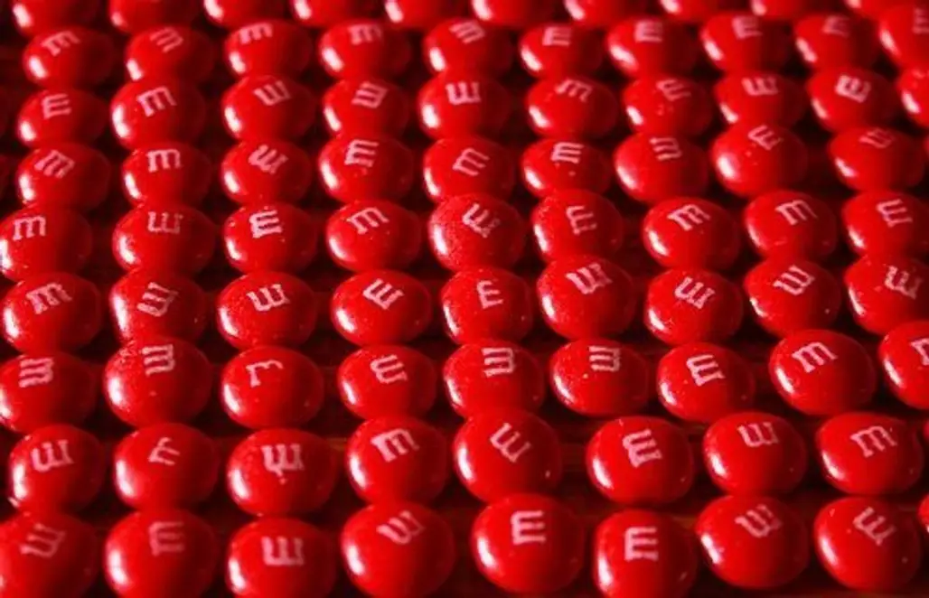 Red M&Ms