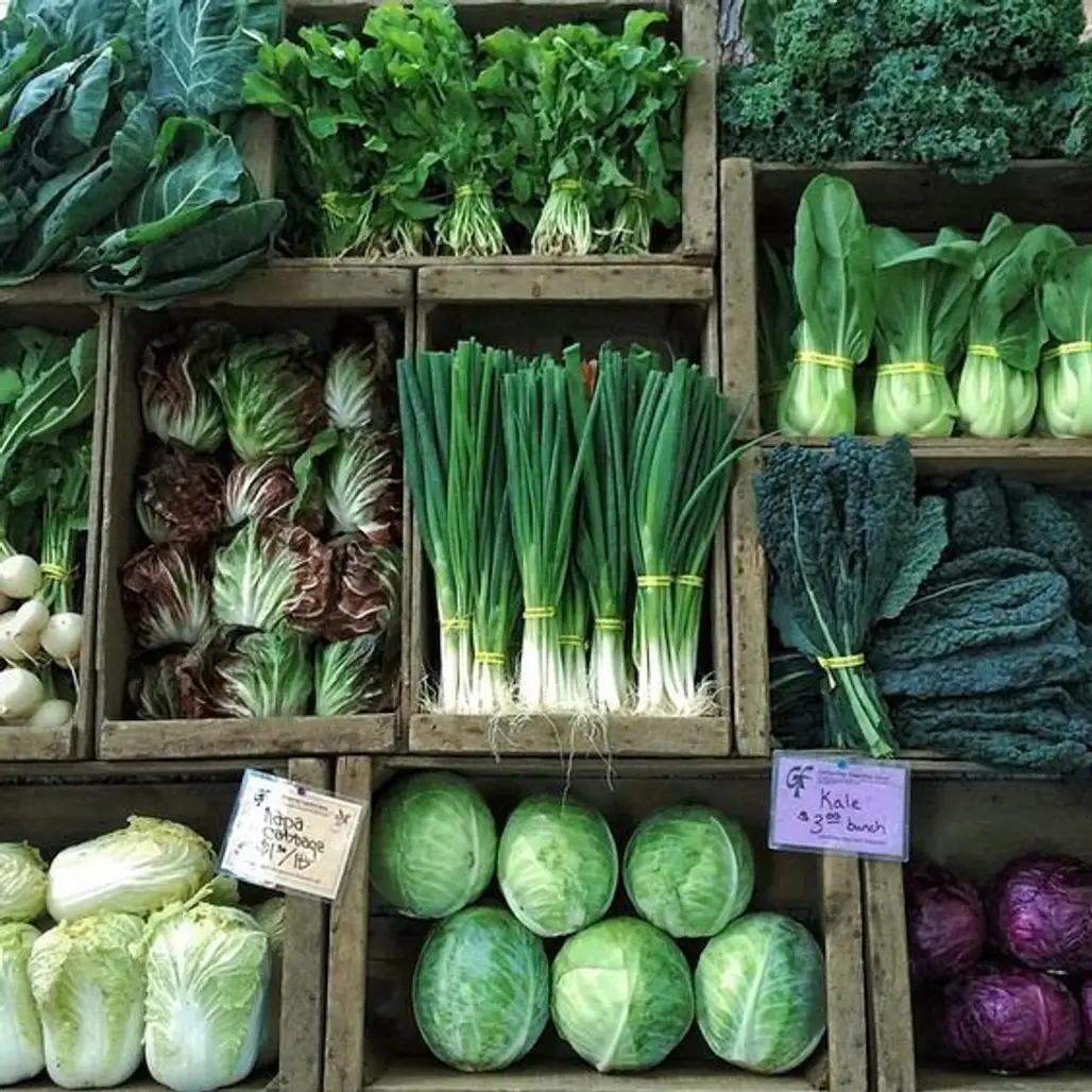 green, vegetable, food, produce, floristry,
