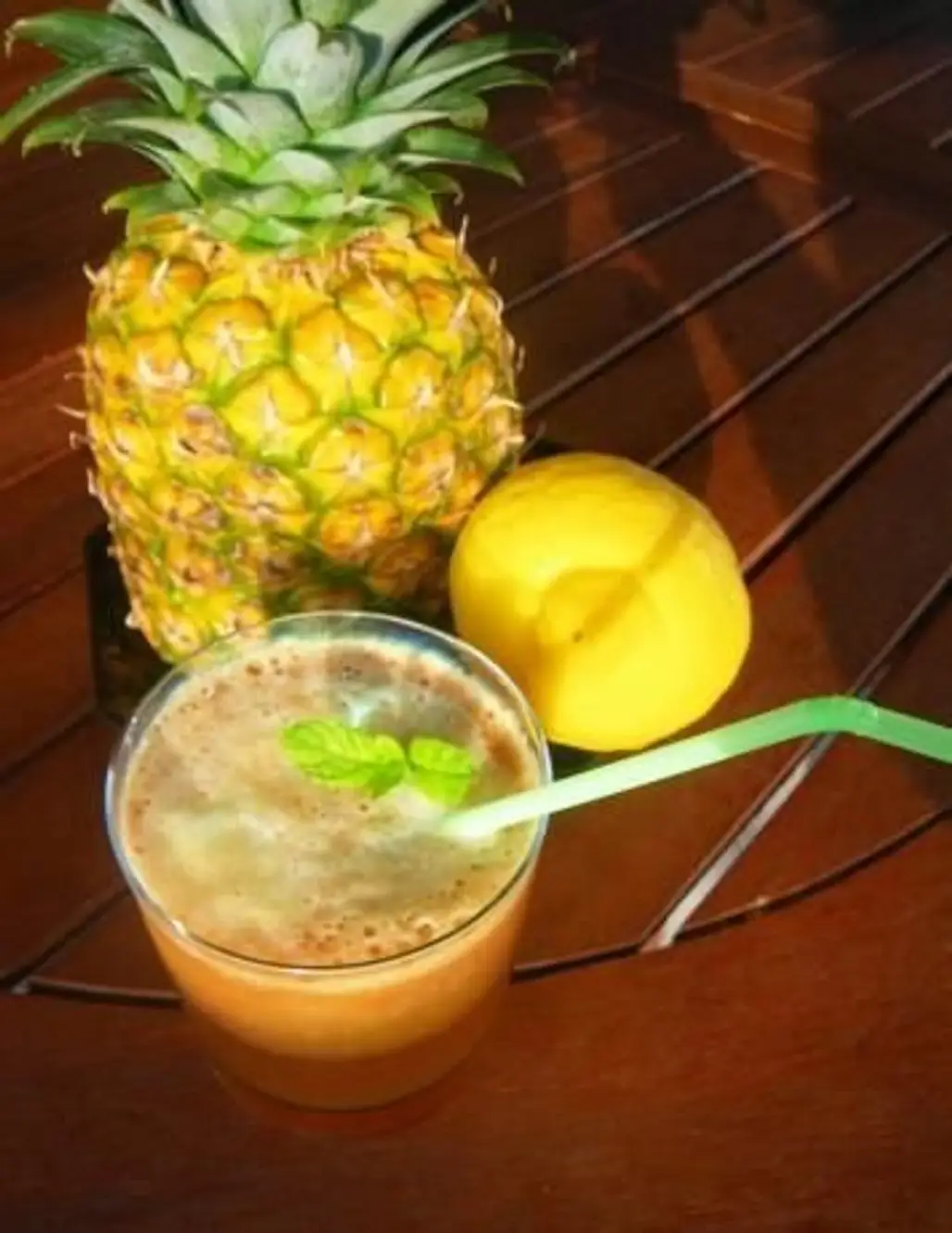 Hawaiian Pineapple Iced Tea