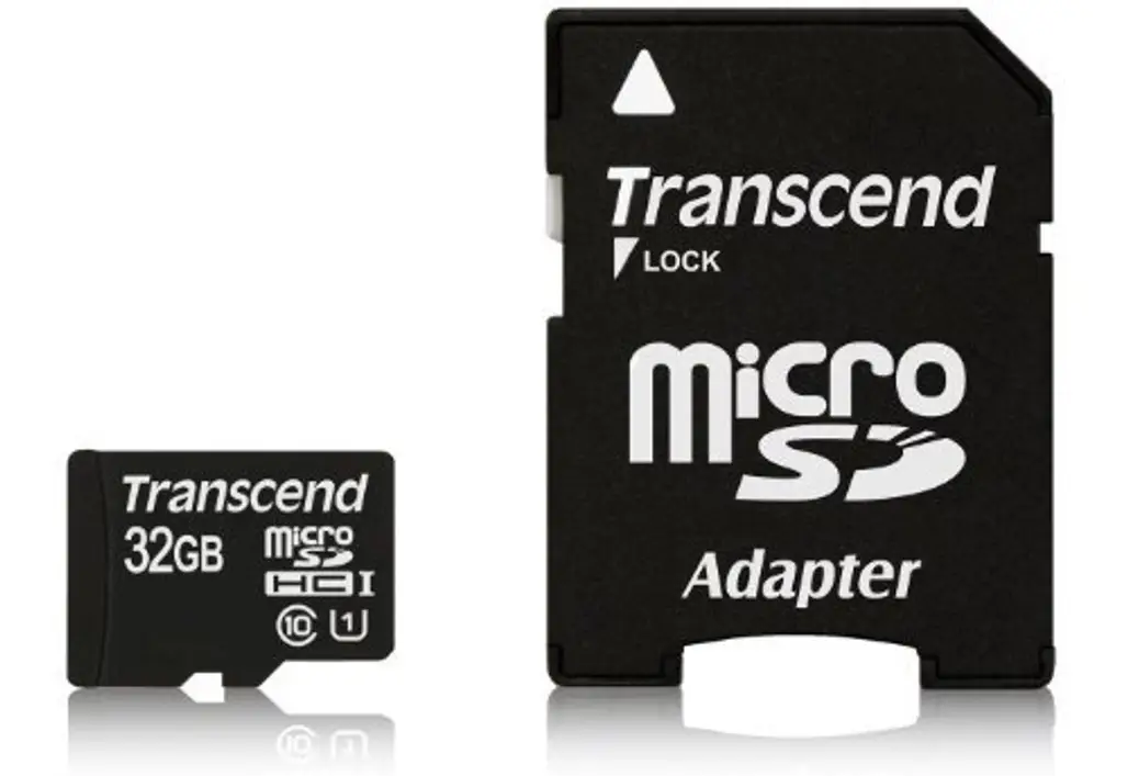 32GB MicroSDHC Class10 UHS-1 Memory Card with Adapter 45 MB/s (TS32GUSDU1E)