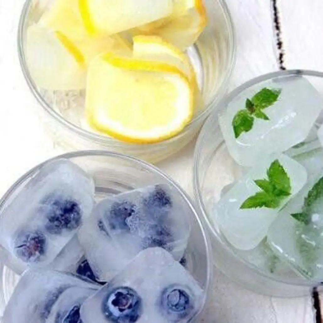 Fruity Ice Cubes