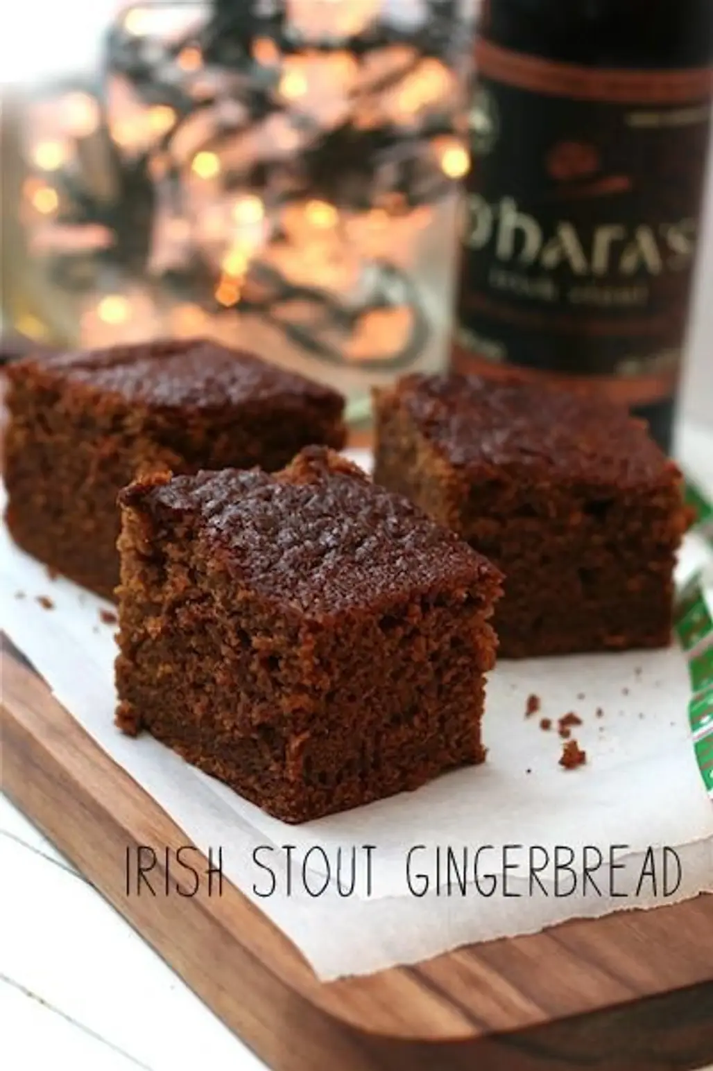 Irish Stout Gingerbread