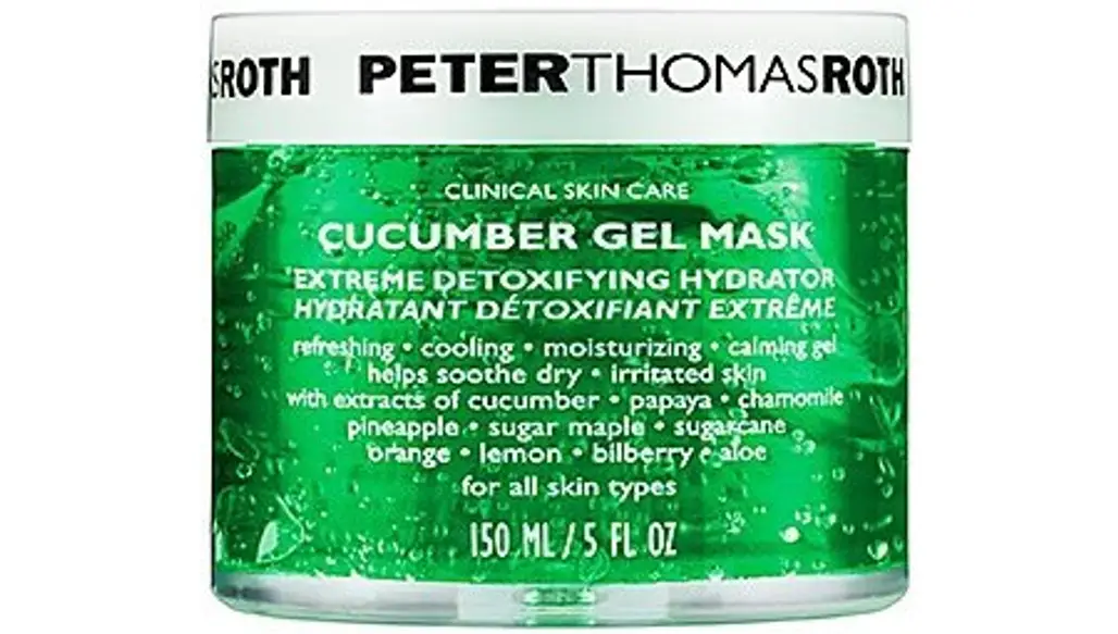 Peter Thomas Roth Cucumber Gel Mask