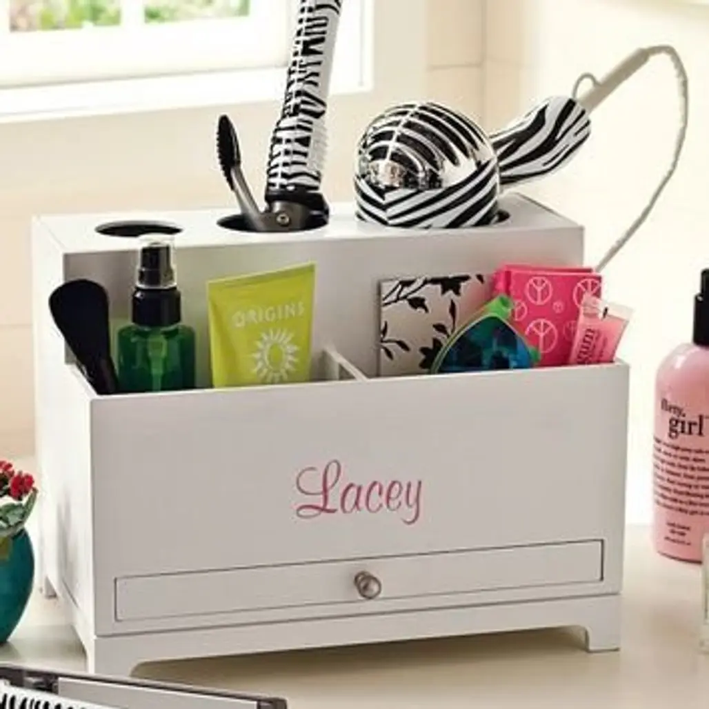 Perfectly Prepped Hair Accessories Organizer