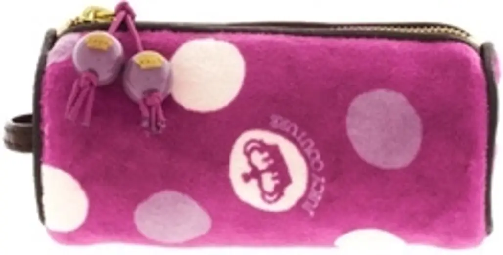 Juicy Couture 2011 Barrel Cosmetic Pouch