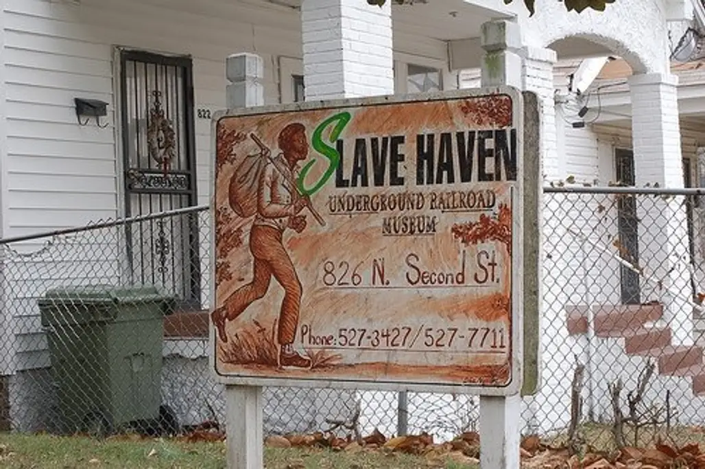 Slave Haven (Burkle Estate Museum)