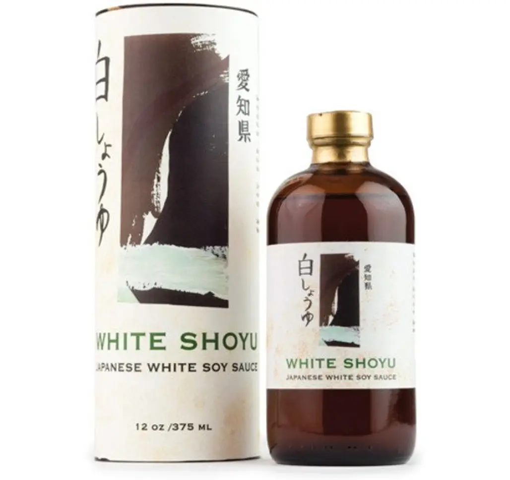 White Shoyu Japanese Soy Sauce 375 Ml (12 Oz.)