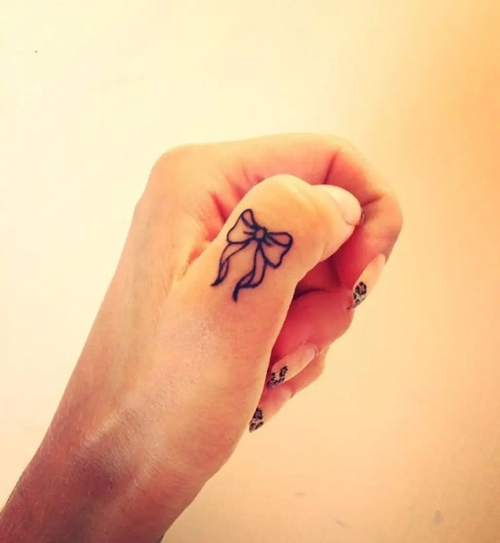 Tiny Finger Tattoos Designs, Ideas and Meaning - Tattoos For You