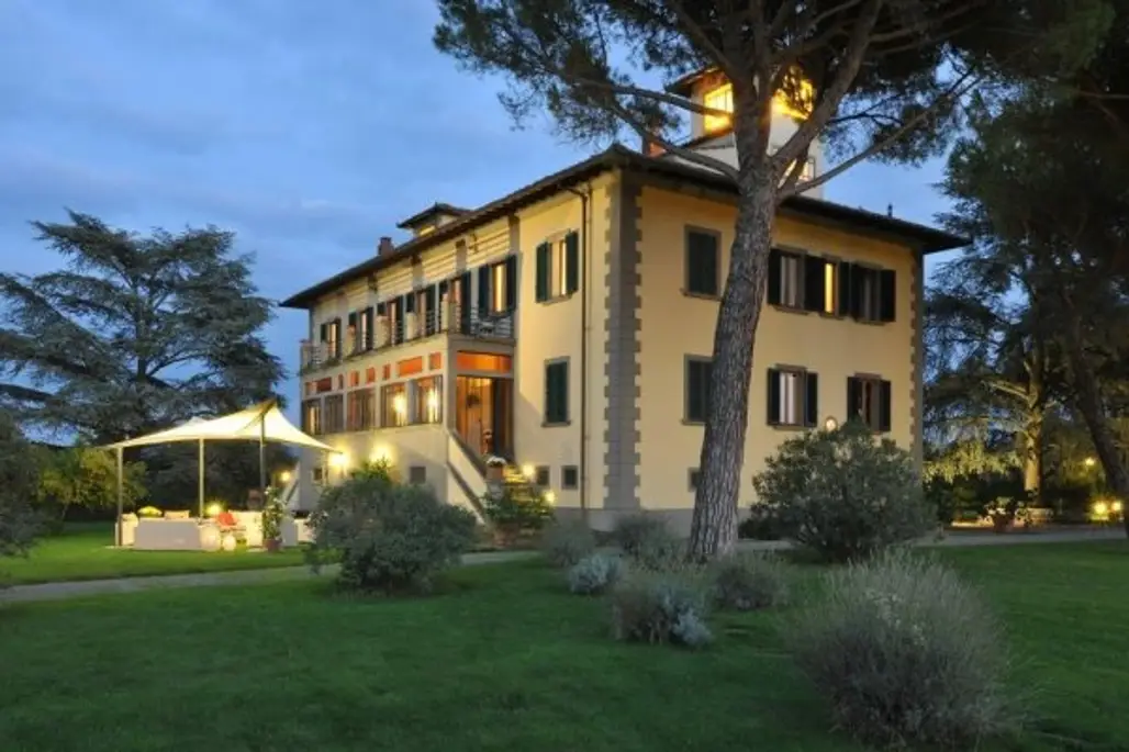 Villa Di Bagnolo, near Florence, Tuscany, Italy