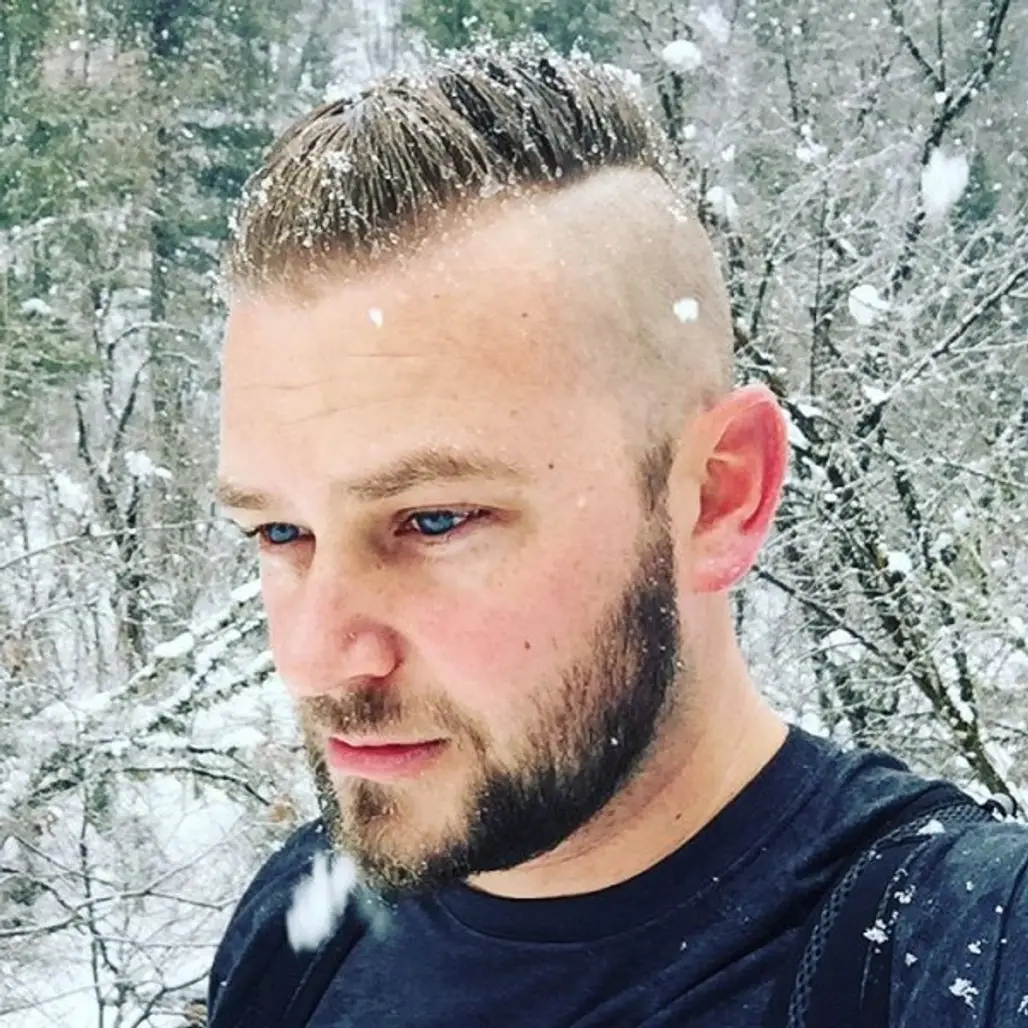 David's Snow-capped Man Braid