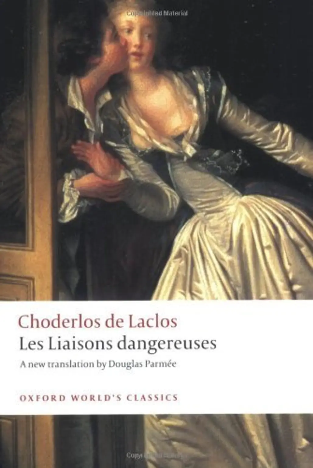 Les Liaisons Dangereuses – Pierre Choderlos De Lascios