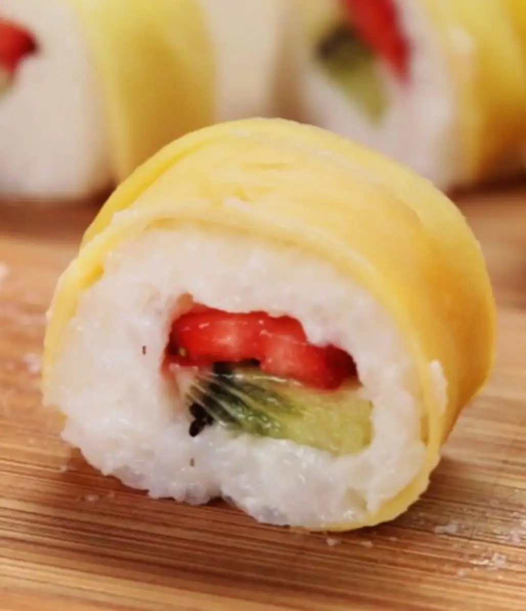 Fruit Roll Sushi