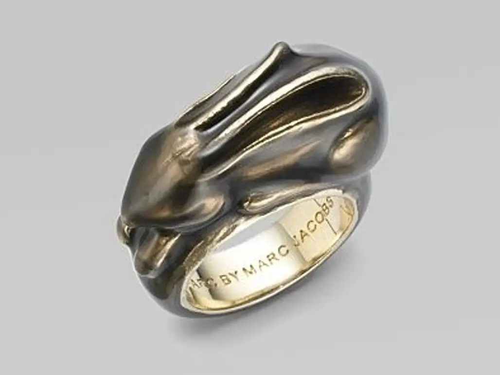 Marc by Marc Jacobs Enamel Hare Ring