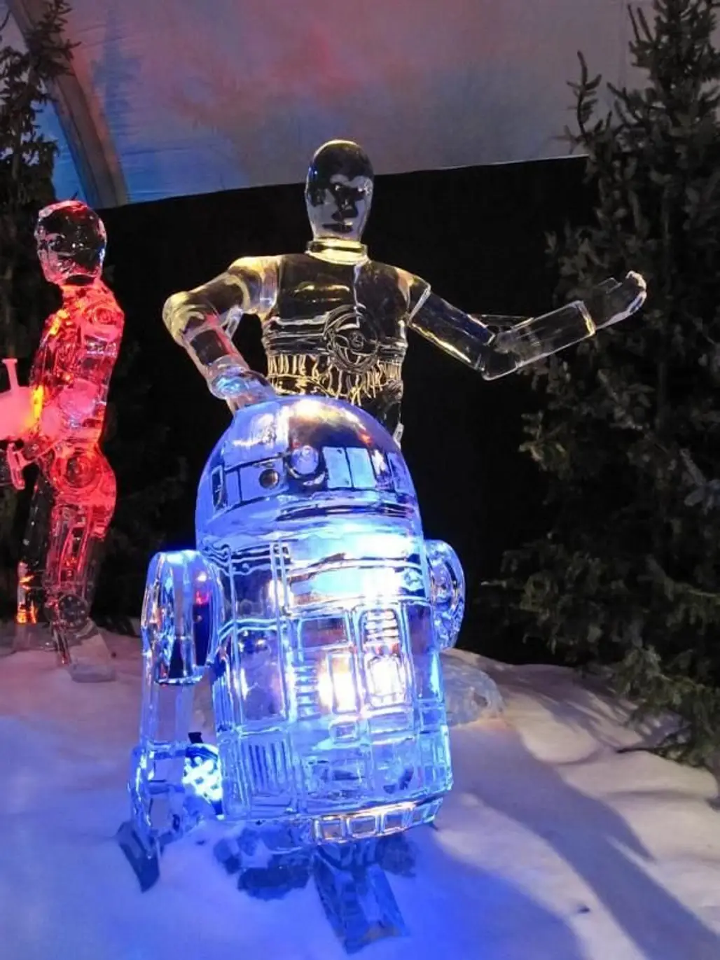 Star Wars Ice Sculptures