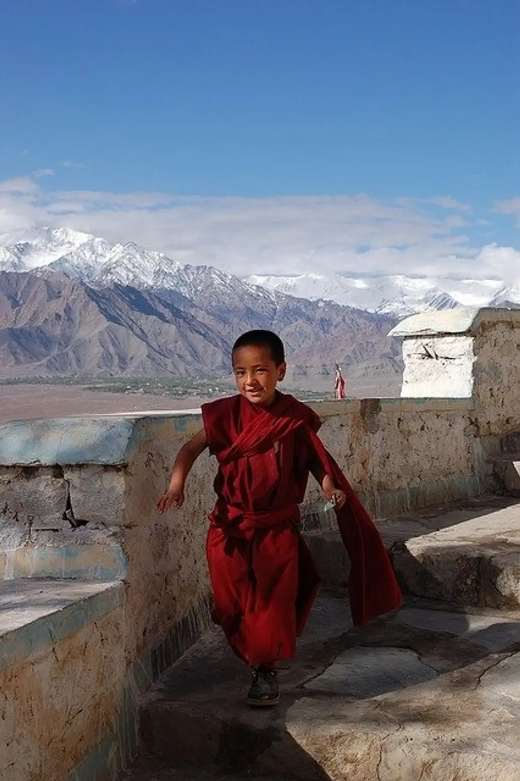 Thiksey Monastery, Ladakh