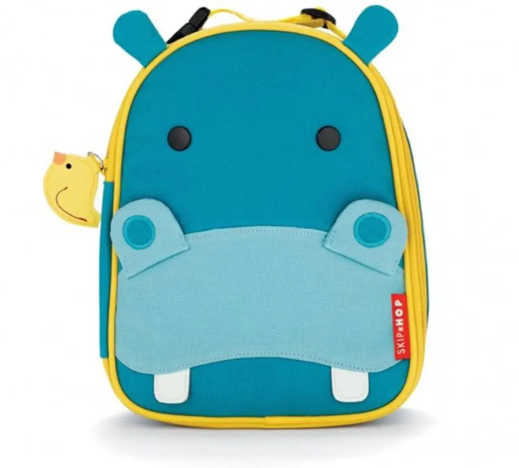 Skip Hop Zoo Lunchies, Soft Insulated Lunch Bags